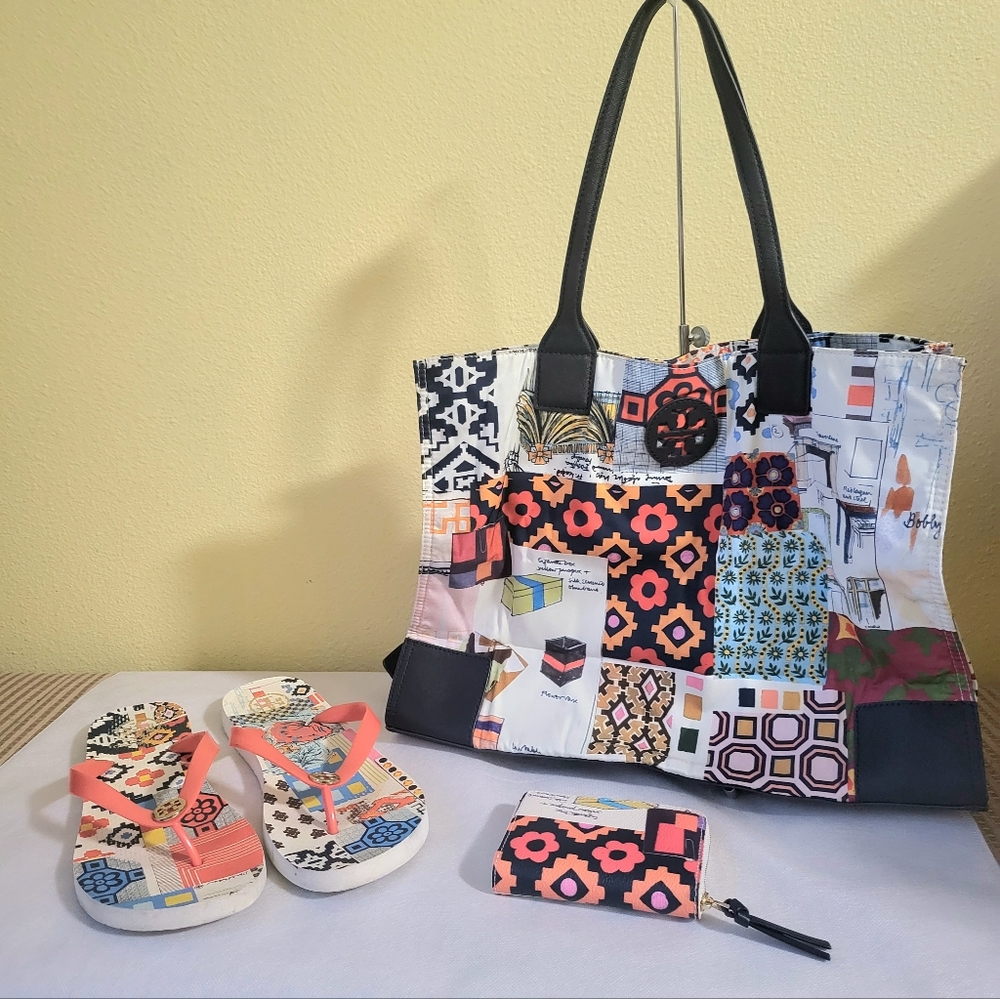 Tory Burch Ella Scrapbook Print Set